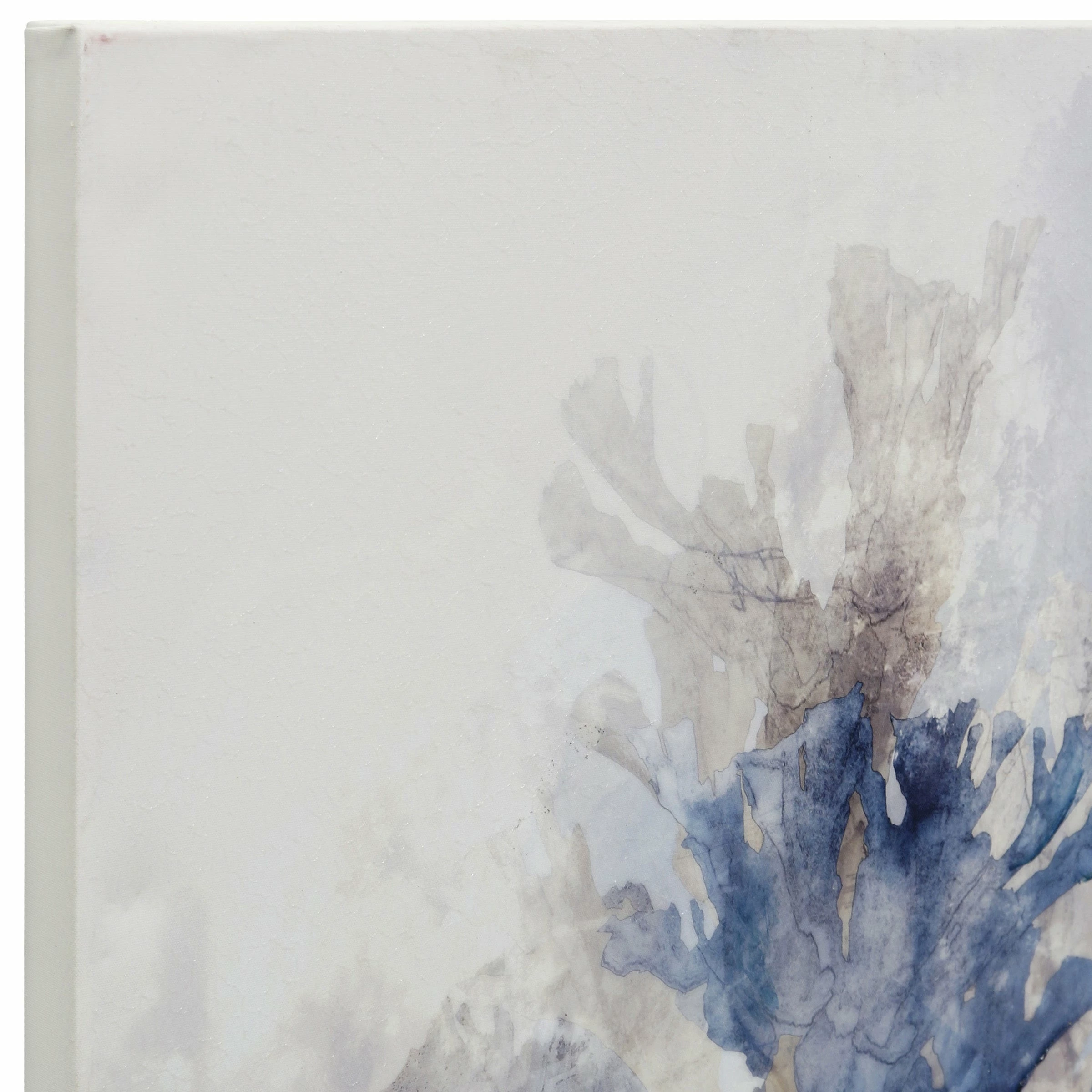 Outlet 🎁 StyleCraft Home Collection StyleCraft Coral Multi Colored Canvas II Wall Art 🎁 - Image 2