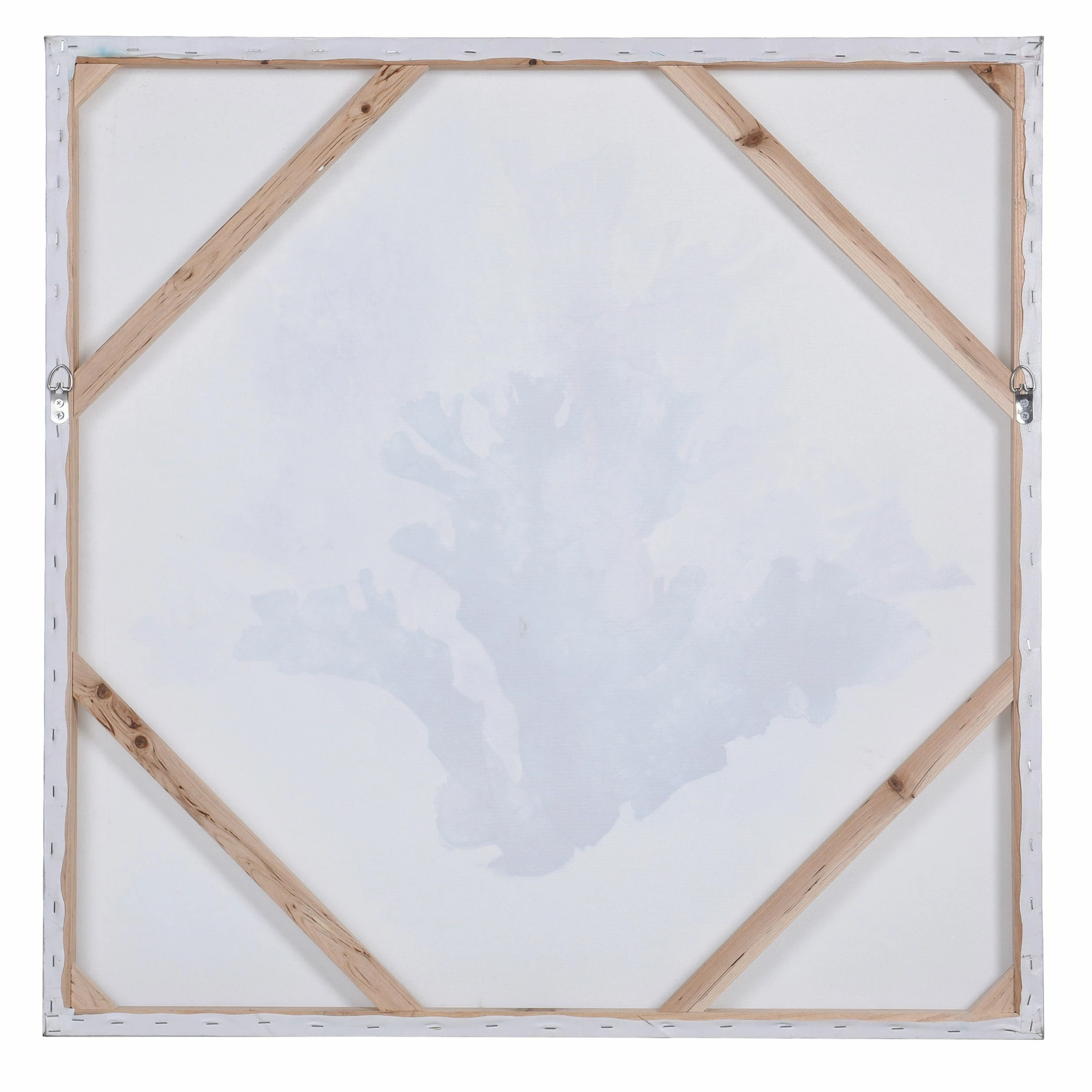 Outlet 🎁 StyleCraft Home Collection StyleCraft Coral Multi Colored Canvas II Wall Art 🎁 - Image 4