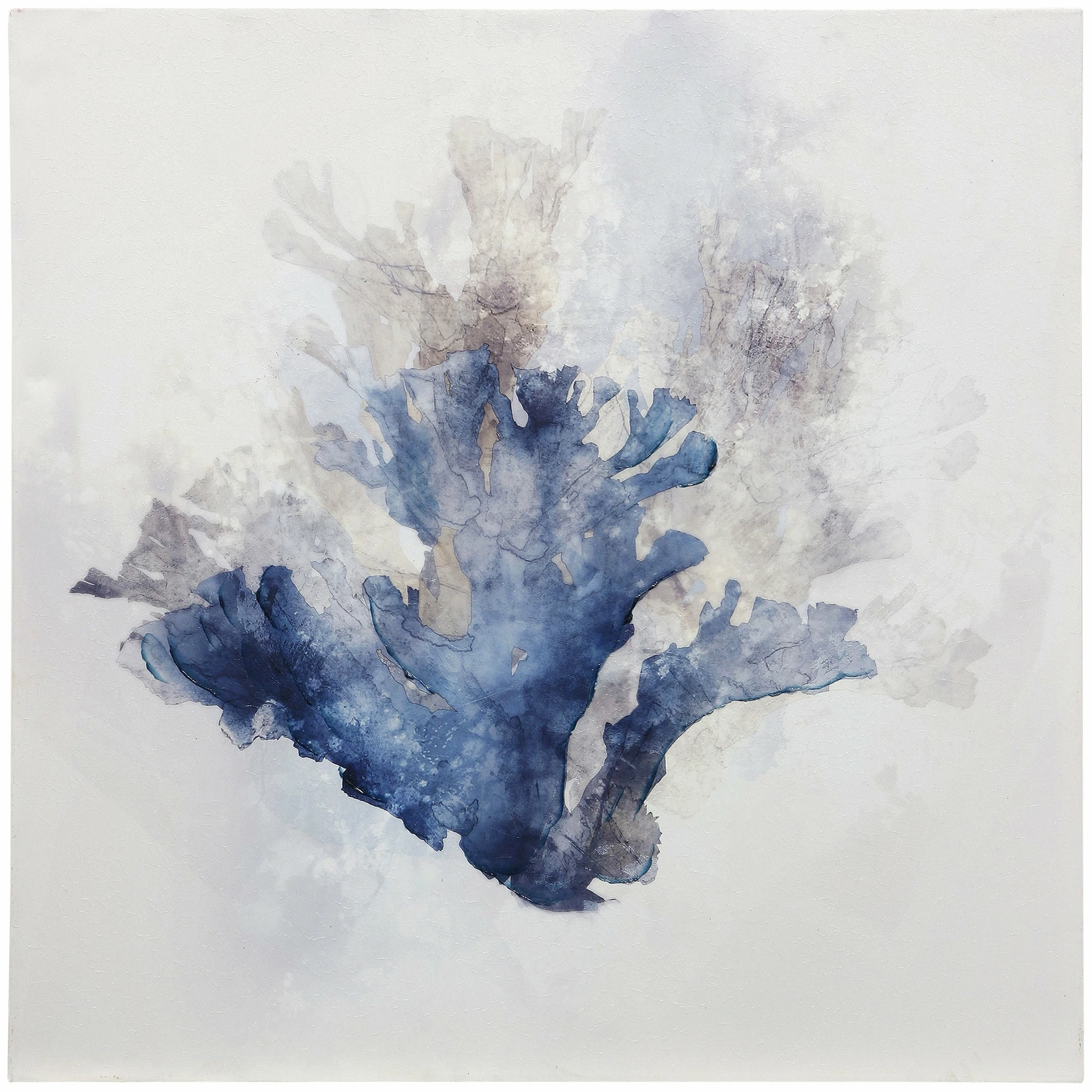 Outlet 🎁 StyleCraft Home Collection StyleCraft Coral Multi Colored Canvas II Wall Art 🎁