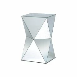 Wholesale 🔔 StyleCraft Home Collection StyleCraft Crafted Mirror Pedestal Table ⌛