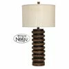 Best reviews of 🔔 StyleCraft Home Collection StyleCraft Dark Teak Table Lamp - Cream Hardback Fabric Shade ⭐