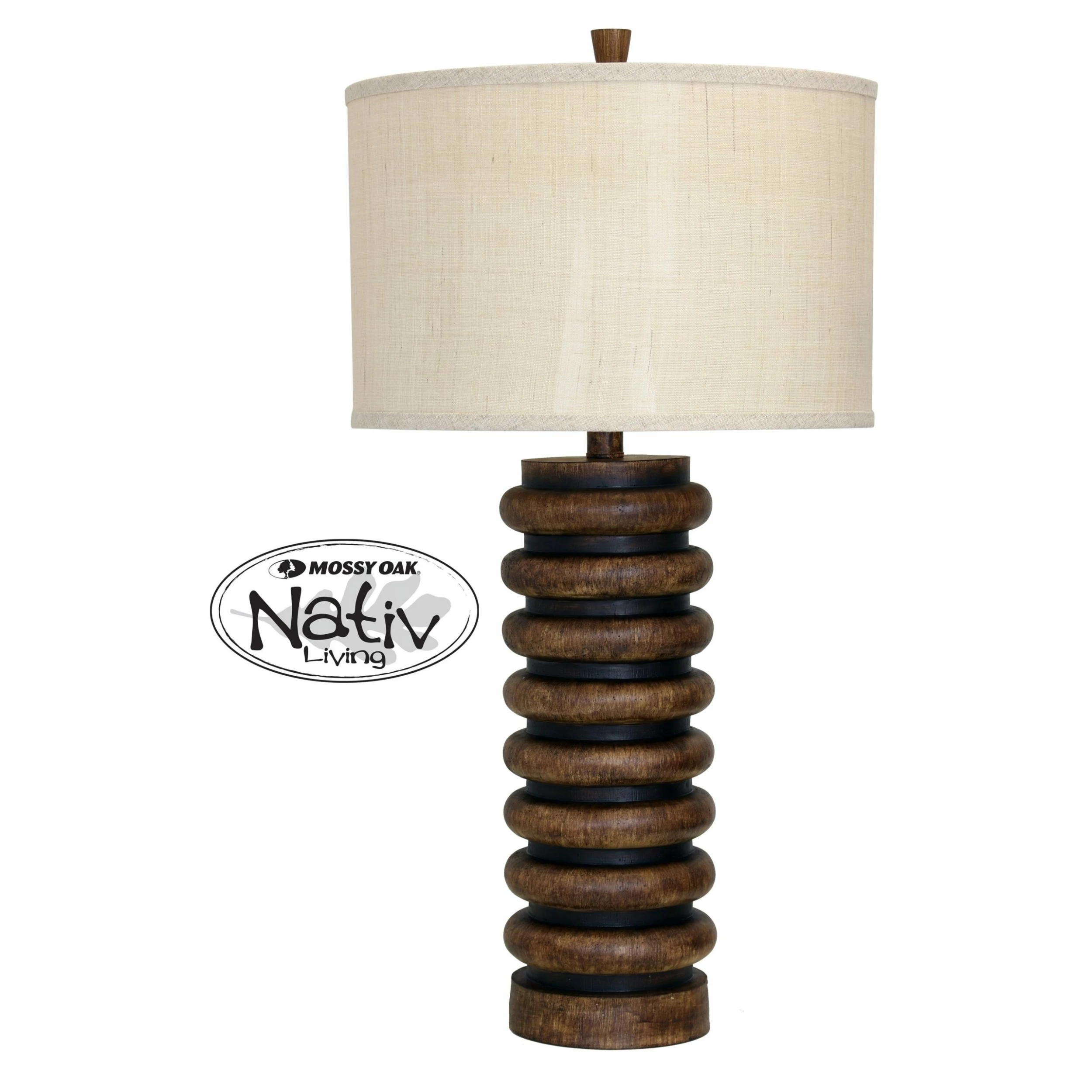 Best reviews of ๐ StyleCraft Home Collection StyleCraft Dark Teak Table Lamp - Cream Hardback Fabric Shade โญ