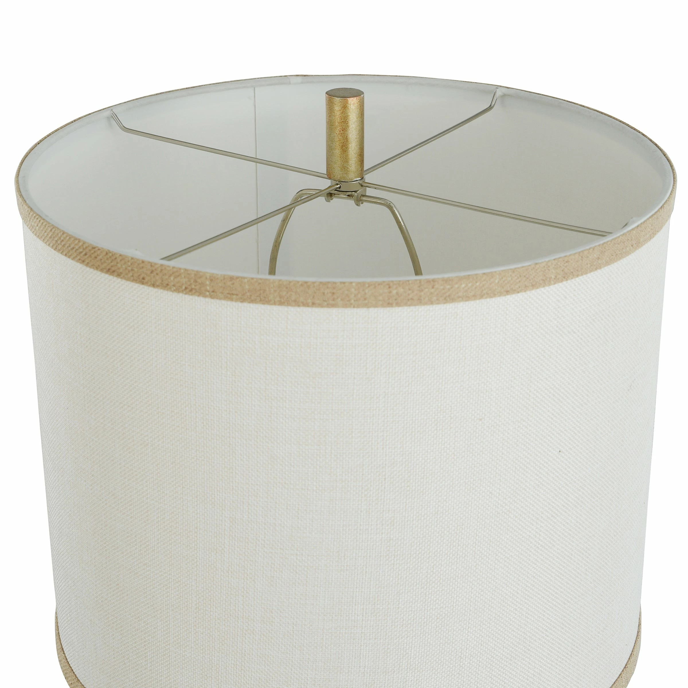 Deals ๐งจ StyleCraft Home Collection StyleCraft Eirian Antique Silver And Copper Table Lamp - White Shade ๐ฅ - Image 5