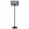 Cheapest 🧨 StyleCraft Home Collection StyleCraft Industrial Matte Black Painted Metal Floor Lamp 💯