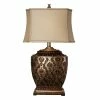 Coupon ✔️ StyleCraft Home Collection StyleCraft Jane Seymour Antique Platinum And Barbados Table Lamp - Beige Fabric Shade 👍