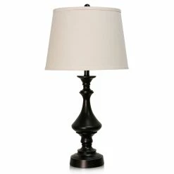 Best Pirce 🎁 StyleCraft Home Collection StyleCraft Madison Dark Steel Metal Table Lamp 👍