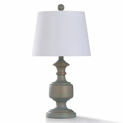 Coupon ❤️ StyleCraft Home Collection StyleCraft Malta Painted Patina And Copper Resin Table Lamp 👏