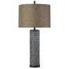 Buy 🛒 StyleCraft Home Collection StyleCraft Mossy Oak Multi Colored Table Lamp With Medium Tan And Chocolate Heather Shade ⌛