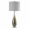 Brand new ⌛ StyleCraft Home Collection StyleCraft Movila Art Glass Table Lamp W/ Clear Acrylic Base - White Hardback Shade 💯