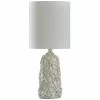 Best Pirce 🧨 StyleCraft Home Collection StyleCraft Old White Distress Mini Table Lamp - White Shade 😍