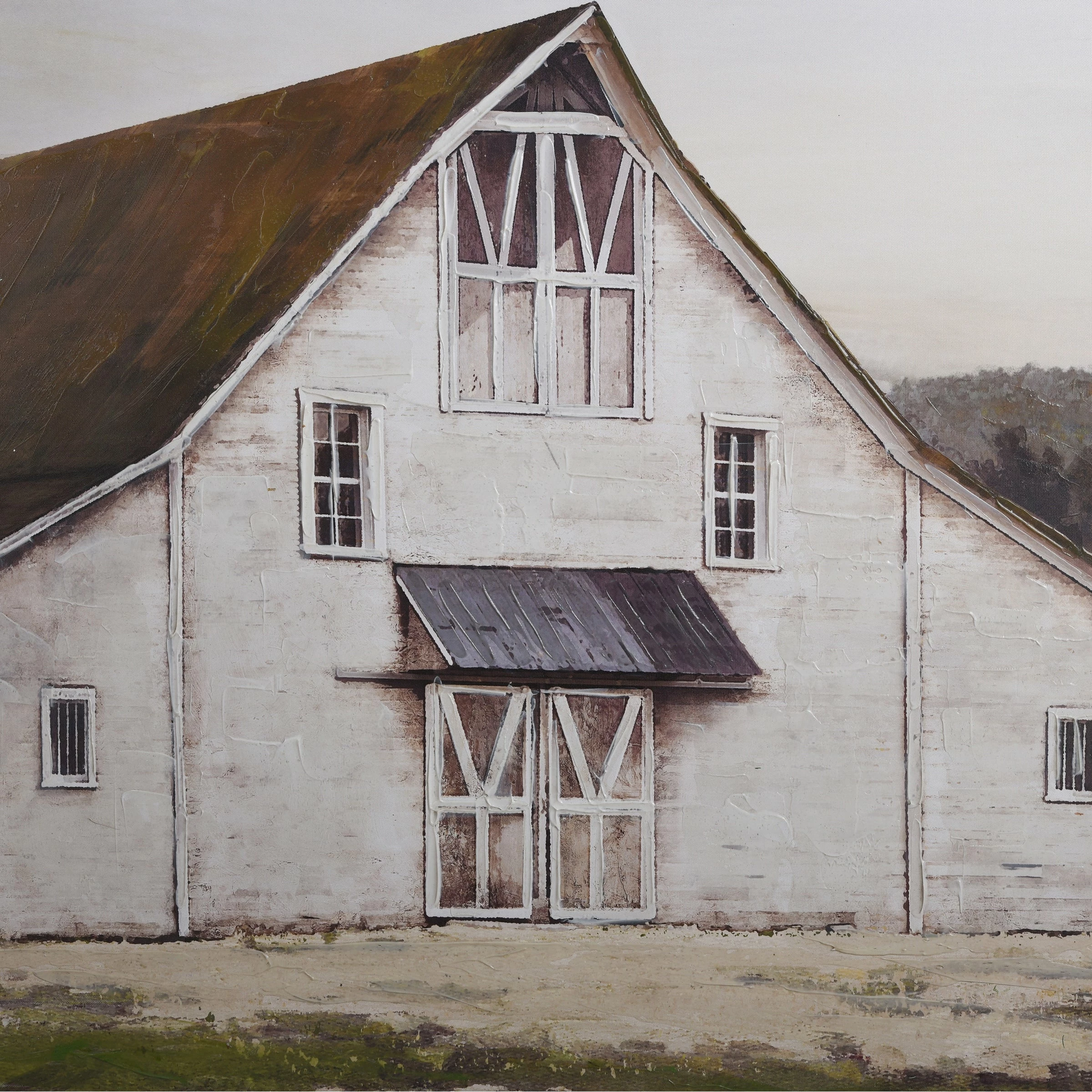 Deals ๐ StyleCraft Home Collection StyleCraft Ole Blanc Multi Colored Barn Wall Art ๐ - Image 2