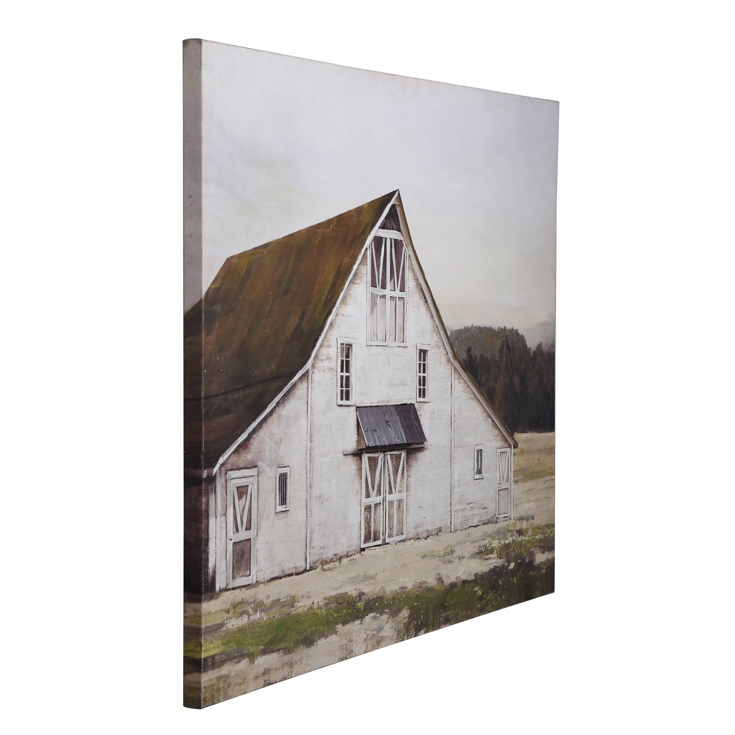 Deals ๐ StyleCraft Home Collection StyleCraft Ole Blanc Multi Colored Barn Wall Art ๐ - Image 3