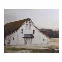 Deals 🎉 StyleCraft Home Collection StyleCraft Ole Blanc Multi Colored Barn Wall Art 🌟