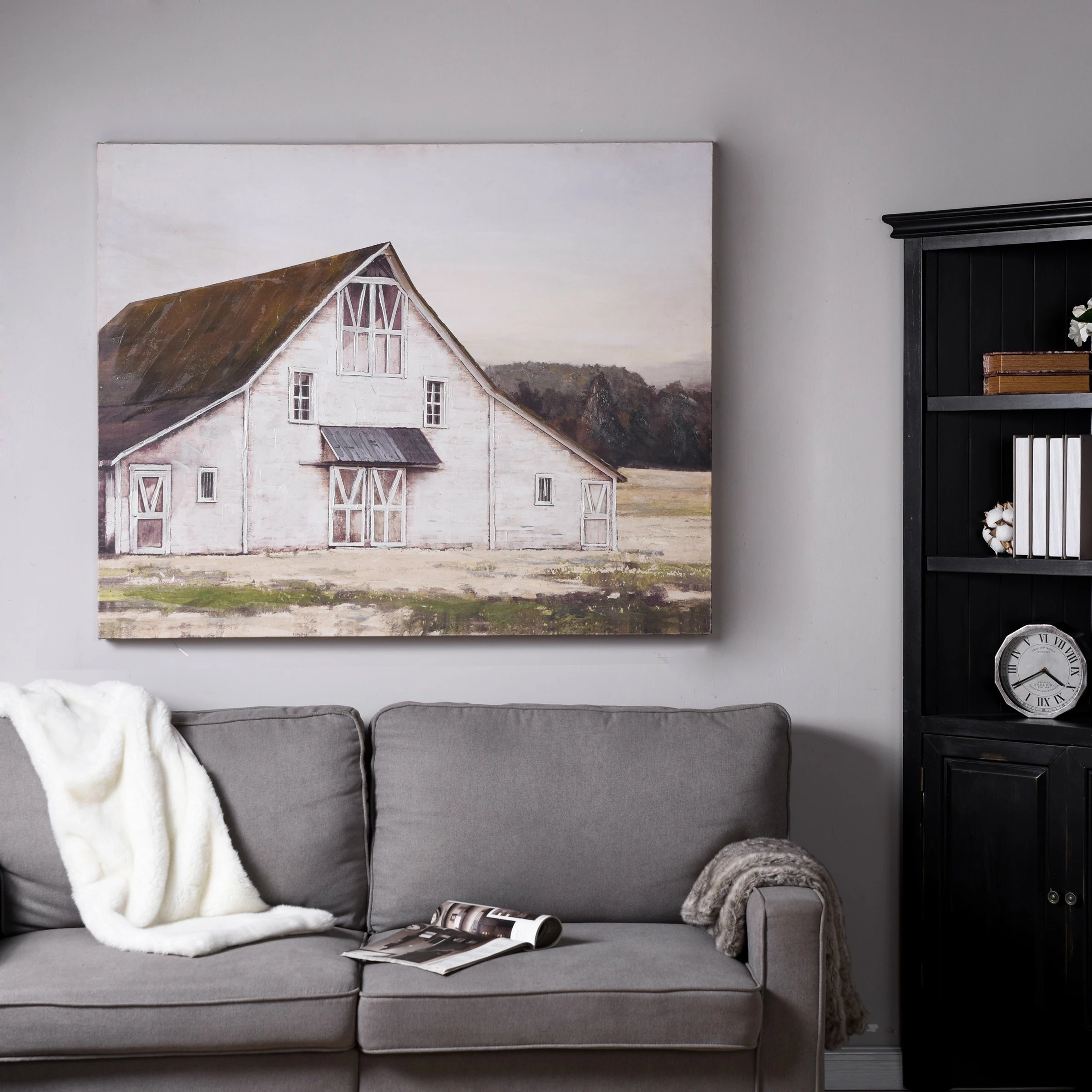 Deals ๐ StyleCraft Home Collection StyleCraft Ole Blanc Multi Colored Barn Wall Art ๐ - Image 6