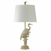 Deals ⌛ StyleCraft Home Collection StyleCraft Porto Natural Wood Table Lamp - White Hardback Fabric Shade 🧨
