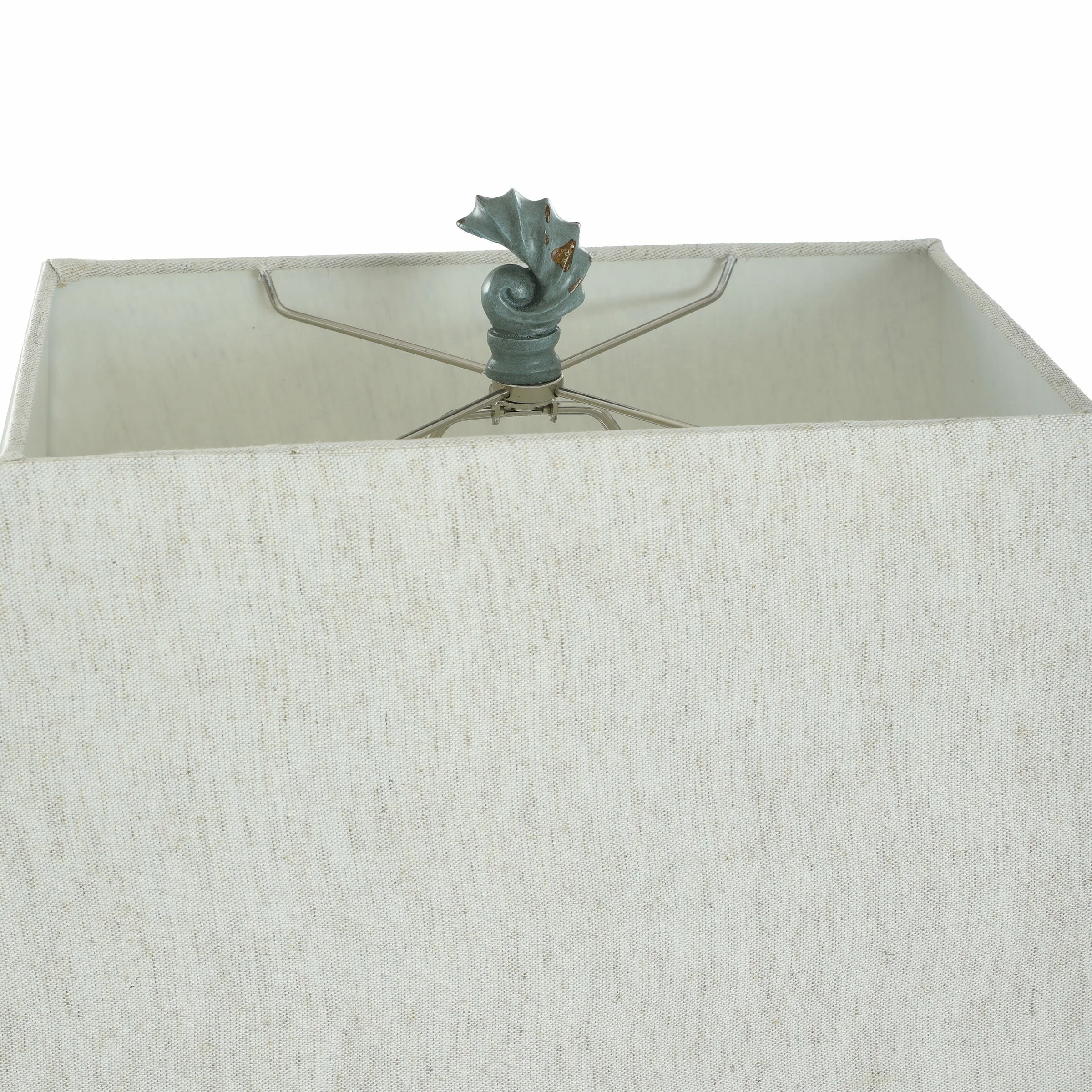 Best reviews of ⭐ StyleCraft Home Collection StyleCraft River Crest Light Blue Table Lamp - Taupe Hardback Fabric Shade 💯 - Image 7