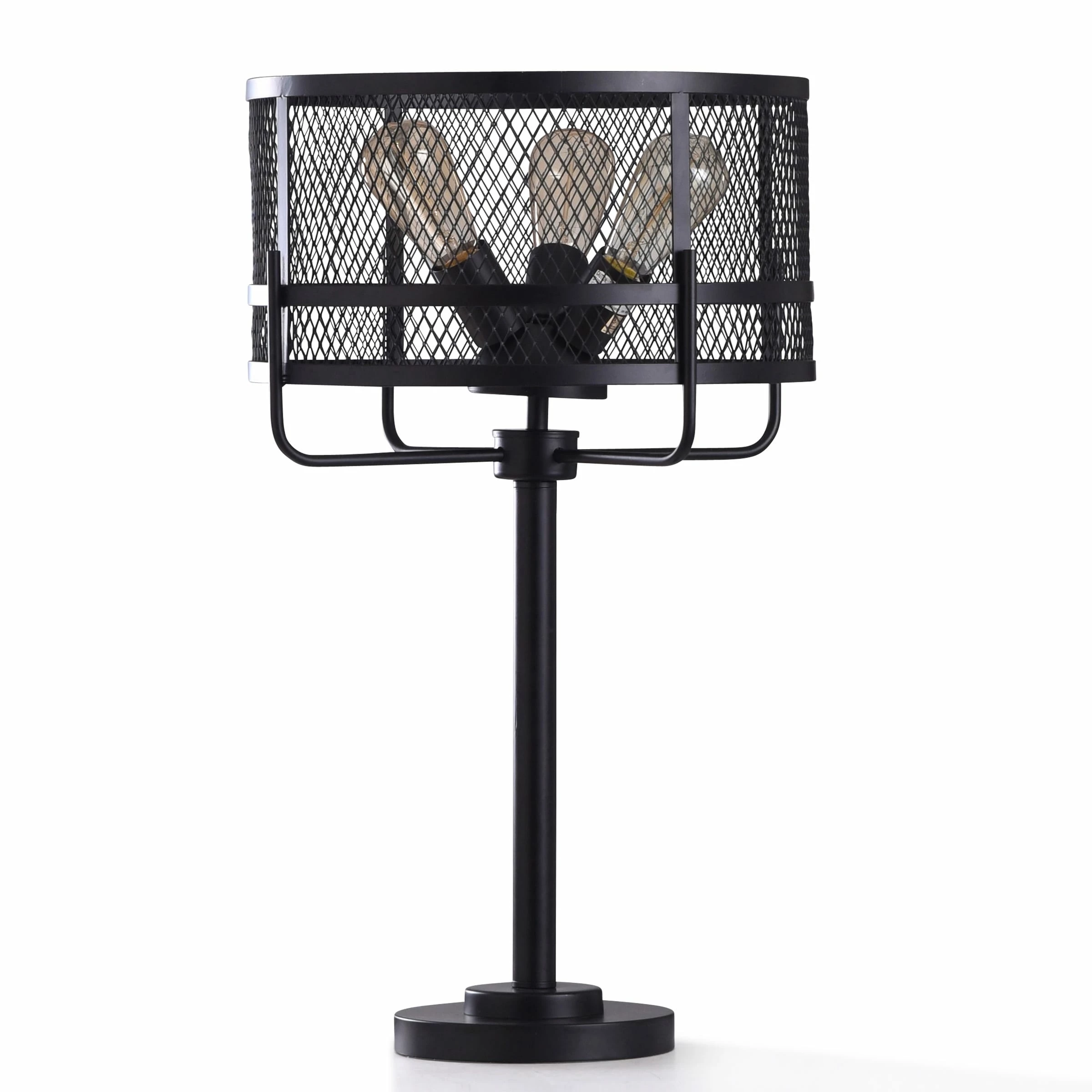 Hot Sale ๐ฅฐ StyleCraft Home Collection StyleCraft Satin Black Metal Table Lamp ๐