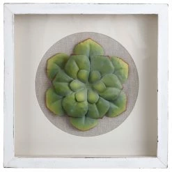 Top 10 ⭐ StyleCraft Home Collection StyleCraft Shadow Hello Friend IV Inner Green Iron Flower Shadowbox Wall Art - Multi-Color ❤️