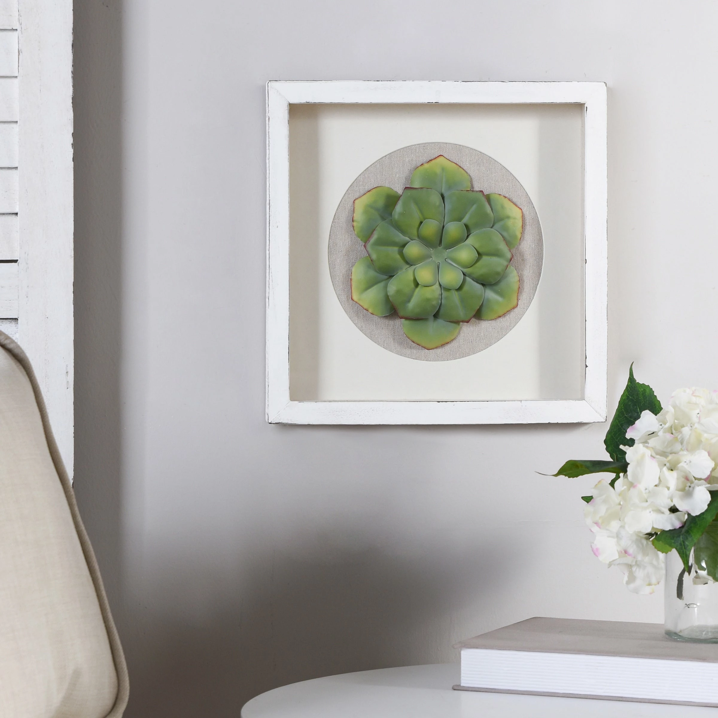 Top 10 ⭐ StyleCraft Home Collection StyleCraft Shadow Hello Friend IV Inner Green Iron Flower Shadowbox Wall Art - Multi-Color ❤️ - Image 6