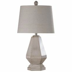 Top 10 ⌛ StyleCraft Home Collection StyleCraft Storico Cream Table Lamp - Off White Shade ✔️
