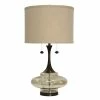 Top 10 😍 StyleCraft Home Collection StyleCraft Weimer Dark Brown Table Lamp - Beige Hardback Fabric Shade 🔥
