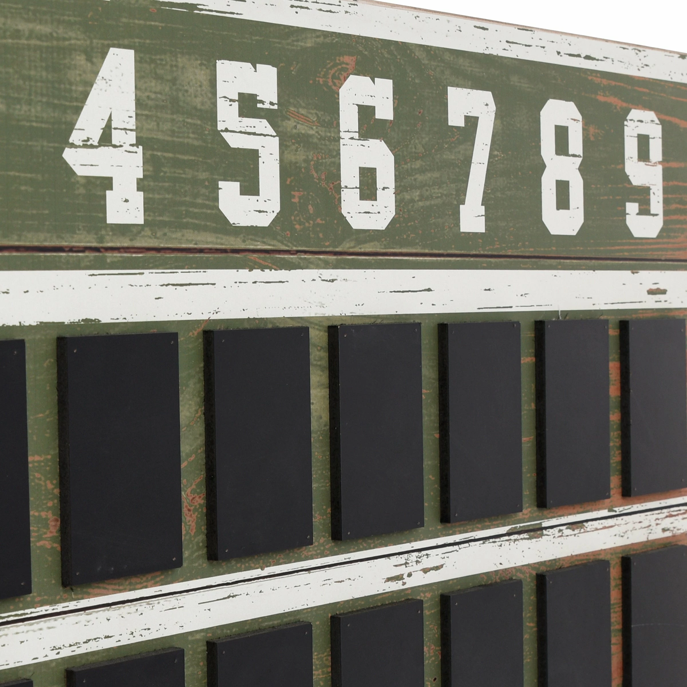Outlet π StyleCraft Home Collection StyleCraft Wooden Scoreboard Wall DΓ©cor π― - Image 4